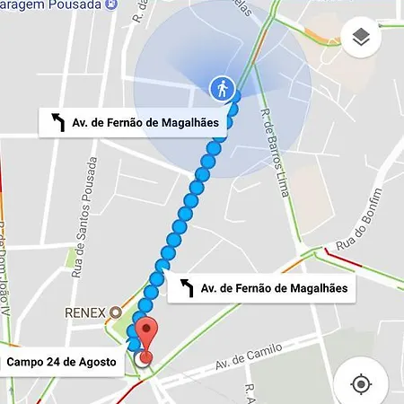 Bleding Hearts 2 Hostal Oporto
